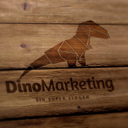 Logo Dinosaurier