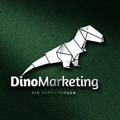 Logo Dinosaurier