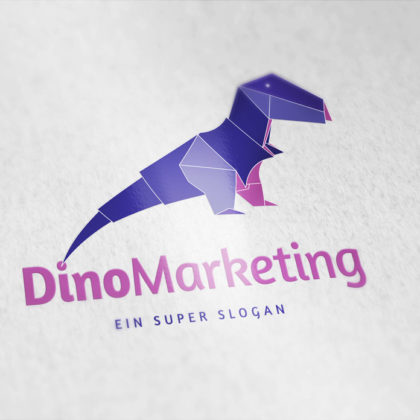 Logo Dinosaurier