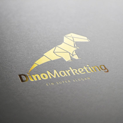 Logo Dinosaurier