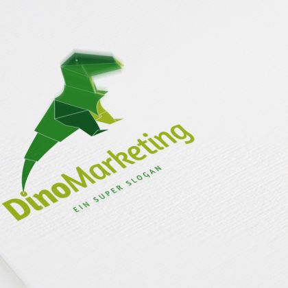Logo Dinosaurier