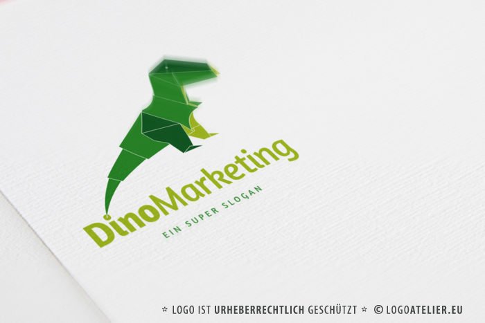 Logo Dinosaurier Logo Dinosaurier