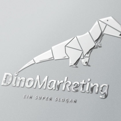 Logo Dinosaurier