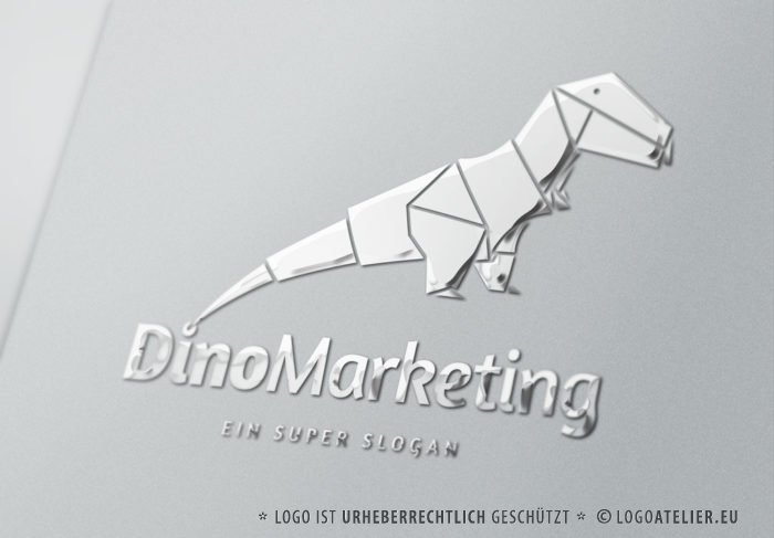 Logo Dinosaurier Logo Dinosaurier