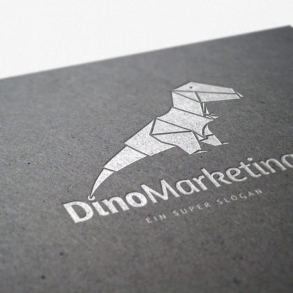 Logo Dinosaurier