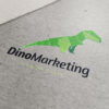 Logo Dinosaurier Logo Dinosaurier