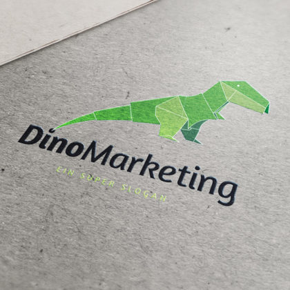 Logo Dinosaurier