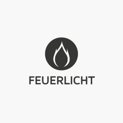 Logo Feuer Licht