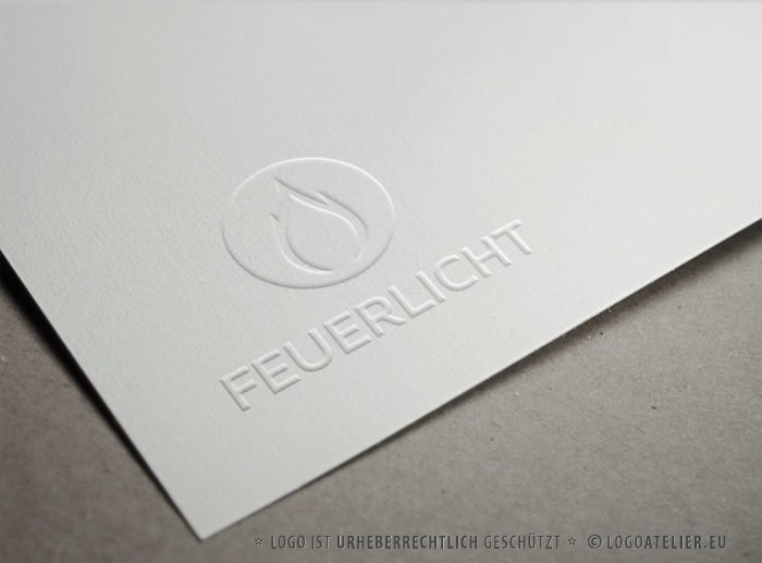 Logo Feuer Licht