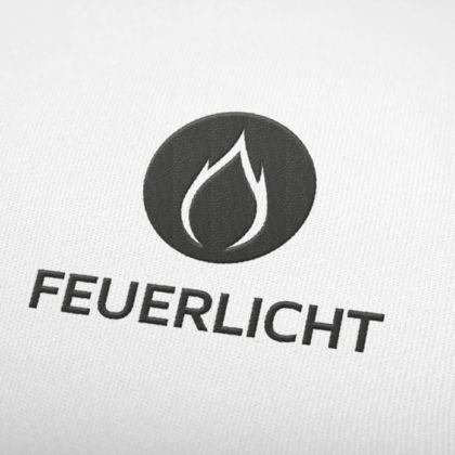Logo Feuer Licht