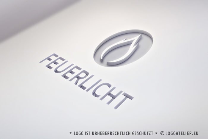 Logo Feuer Licht