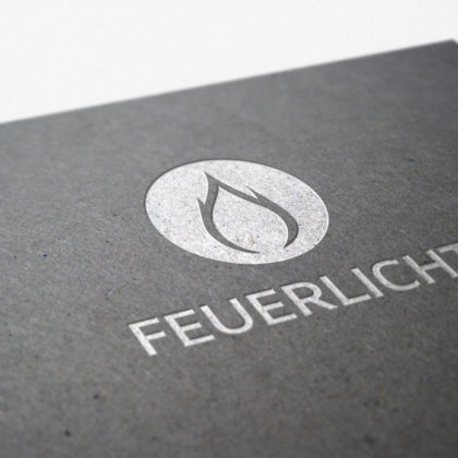 Logo Feuer Licht