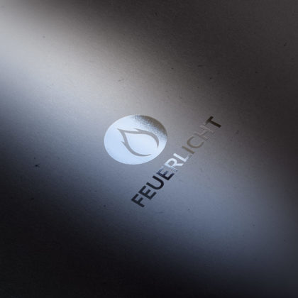 Logo Feuer Licht
