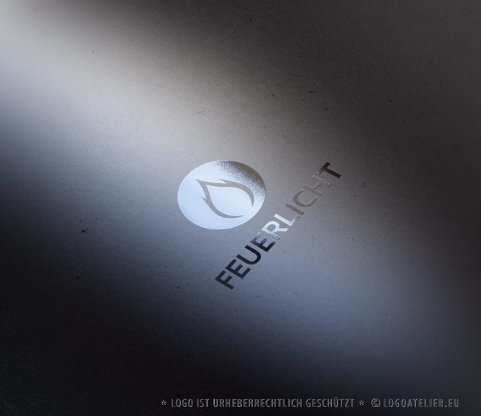 Logo Feuer Licht
