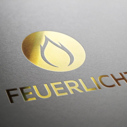Logo Feuer Licht