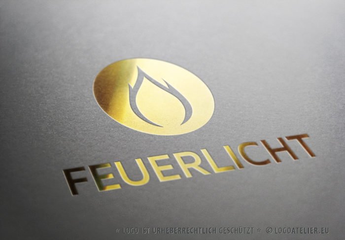 Logo Feuer Licht