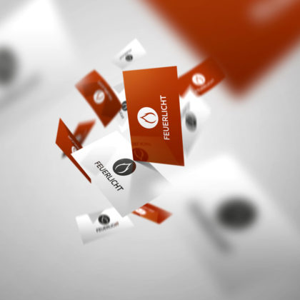 Logo Feuer Licht