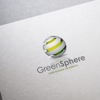 Logo Kugel Grün