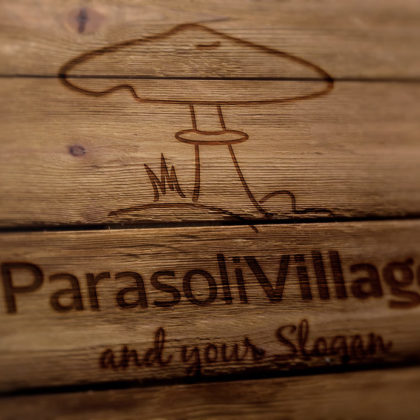 Logo Pilze Parasol