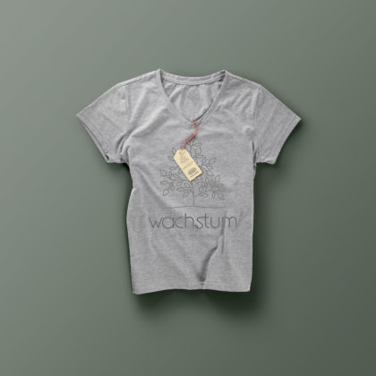 Logo Wachstum Pflanze