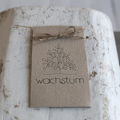 Logo Wachstum Pflanze