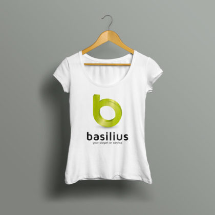 Logo 3D Buchstabe b