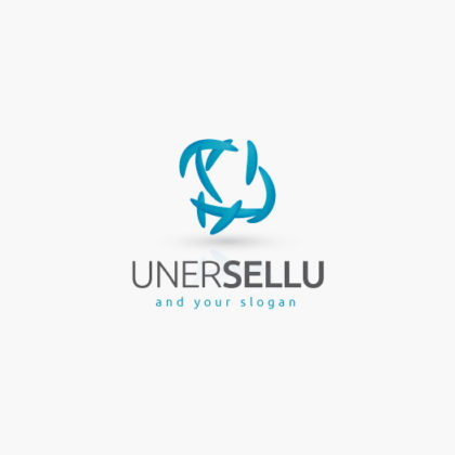 Logo Abstrakte Form
