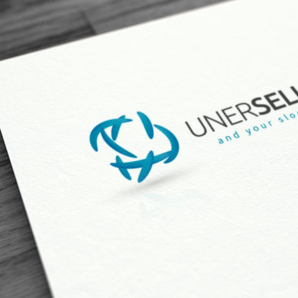 Logo Abstrakte Form
