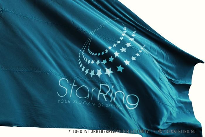 Logo Sterne Ringe