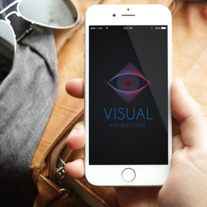 Logo Auge Animation