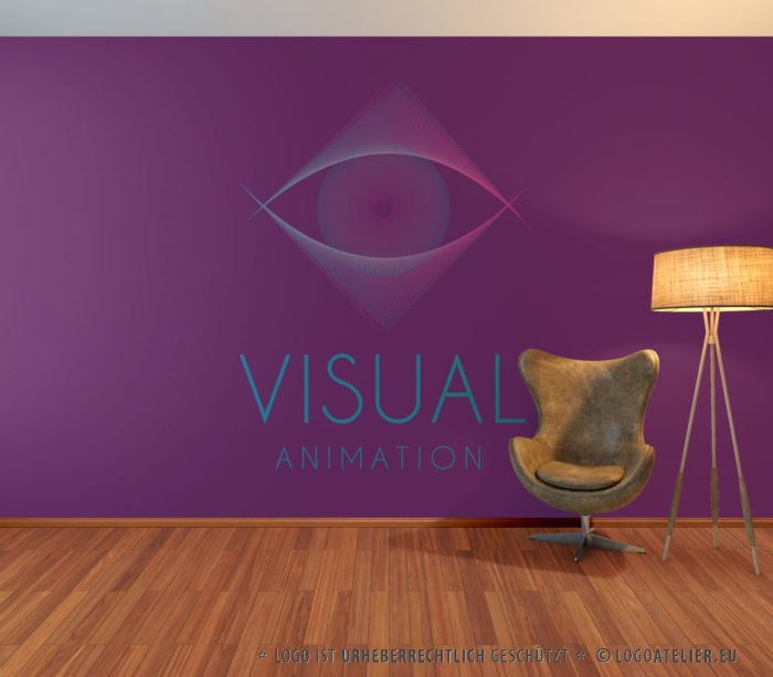 Logo Auge Animation