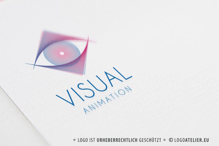 Logo Auge Animation
