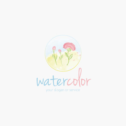 Logo Blumen Rosen