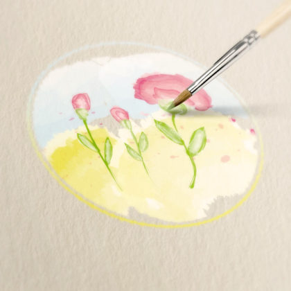 Logo Blumen Rosen