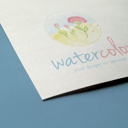 Logo Blumen Rosen