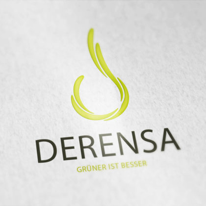 Logo Buchstabe d