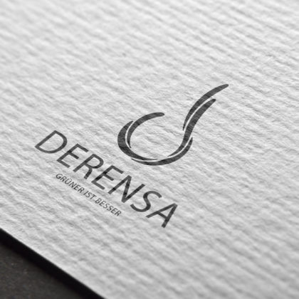 Logo Buchstabe d