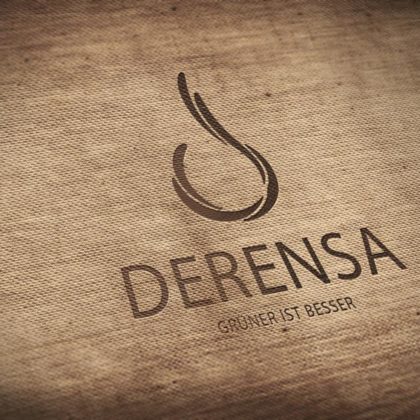 Logo Buchstabe d