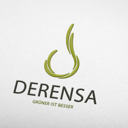 Logo Buchstabe d