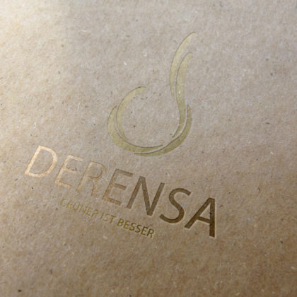 Logo Buchstabe d