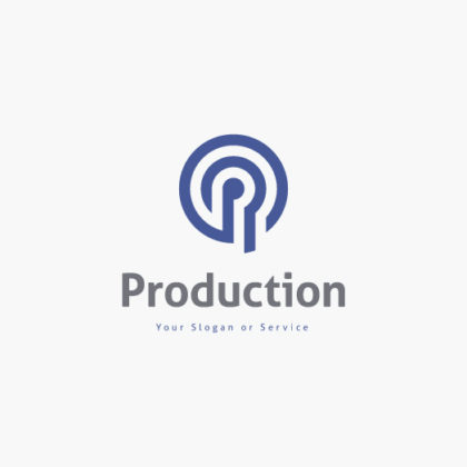 Logo Buchstabe P