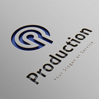 Logo Buchstabe P