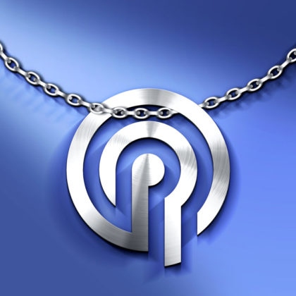 Logo Buchstabe P