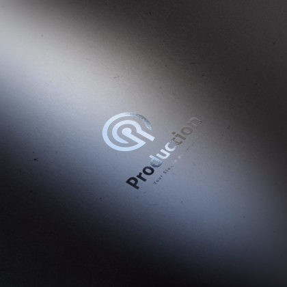 Logo Buchstabe P
