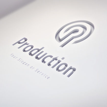 Logo Buchstabe P