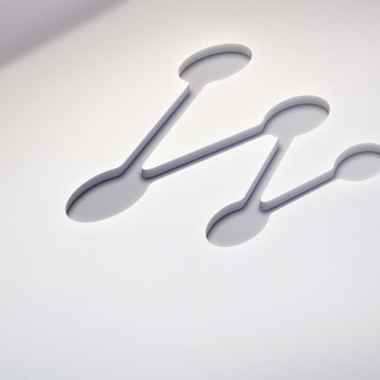 Logo Buchstabe W