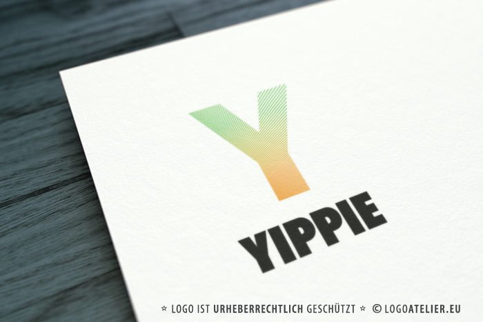 Logo Buchstabe Y Logo Buchstabe Y