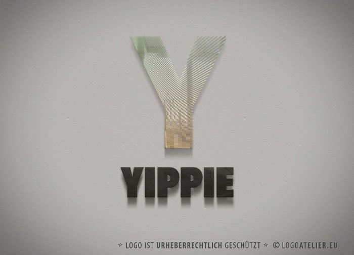 Logo Buchstabe Y Logo Buchstabe Y