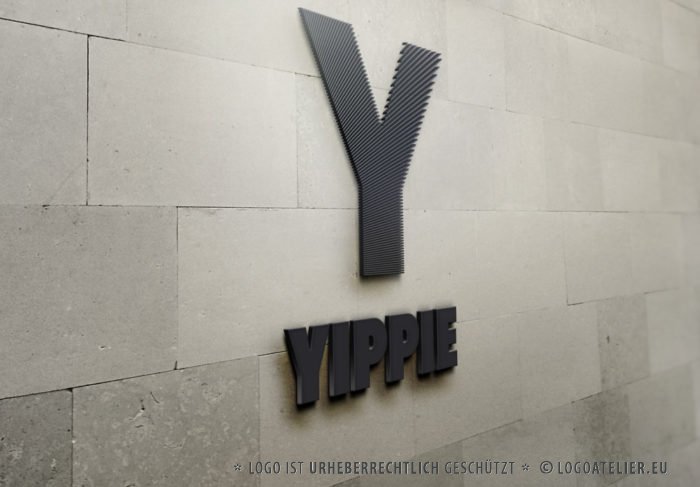 Logo Buchstabe Y Logo Buchstabe Y