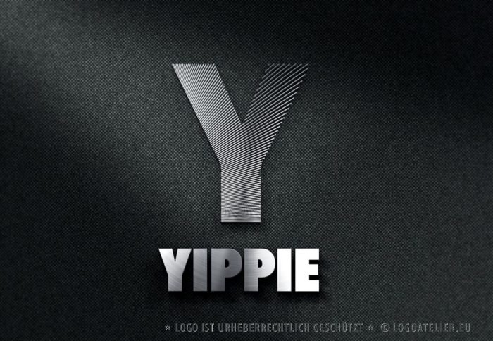 Logo Buchstabe Y Logo Buchstabe Y